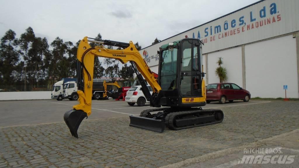 Yanmar Vio 33 U Mini bageri <7t