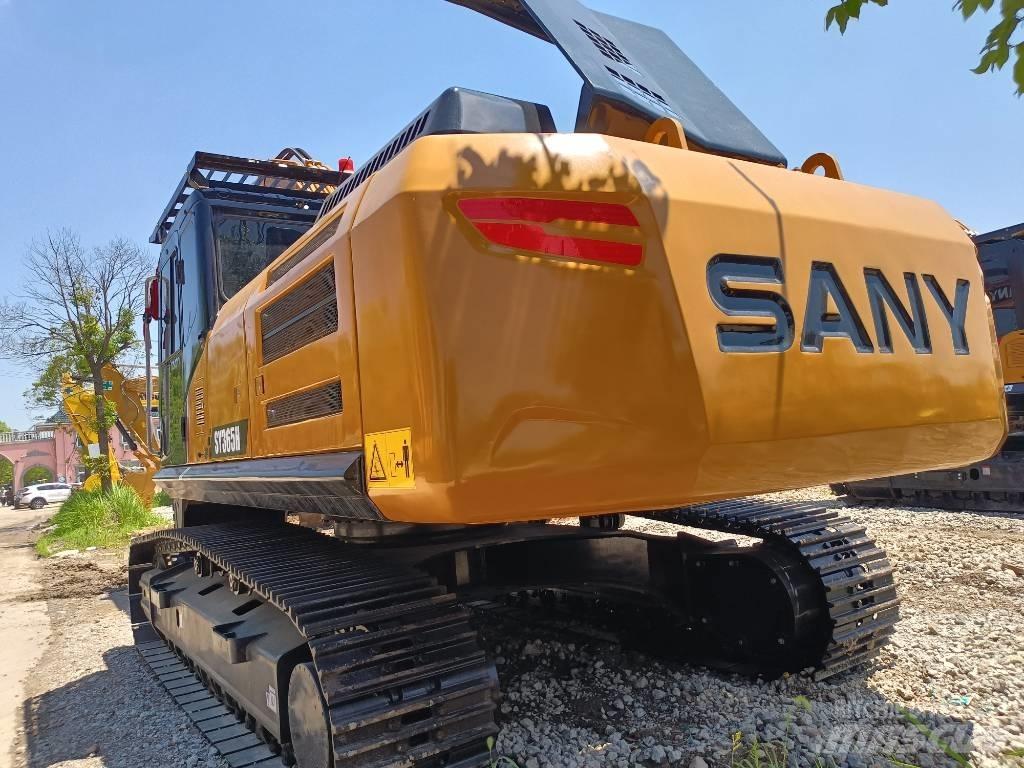 Sany SY365 H Bageri gusjeničari