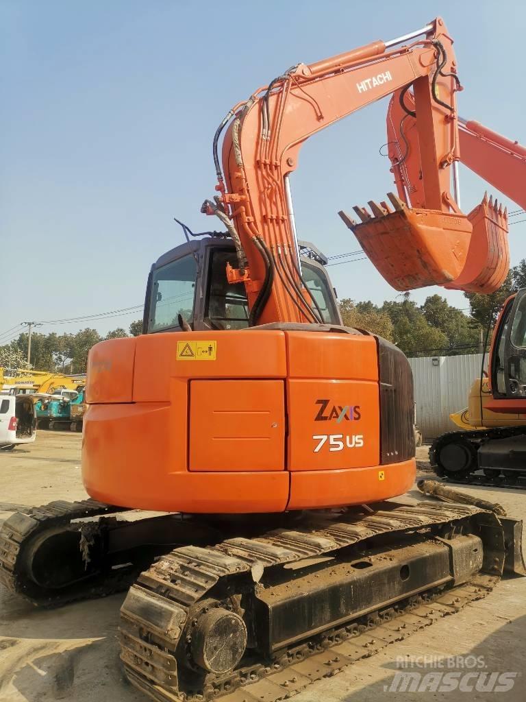 Hitachi ZX 75 Bageri gusjeničari