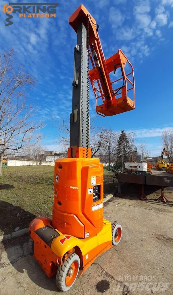 Haulotte Star 10 Vertikalne radne podizne platforme