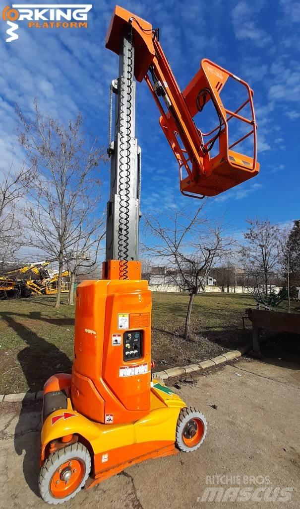 Haulotte Star 10 Vertikalne radne podizne platforme