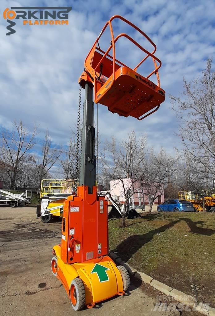 Haulotte Star 10 Vertikalne radne podizne platforme
