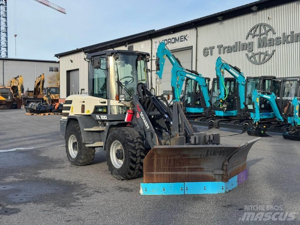 Terex TL 100 Utovarivači na kotačima