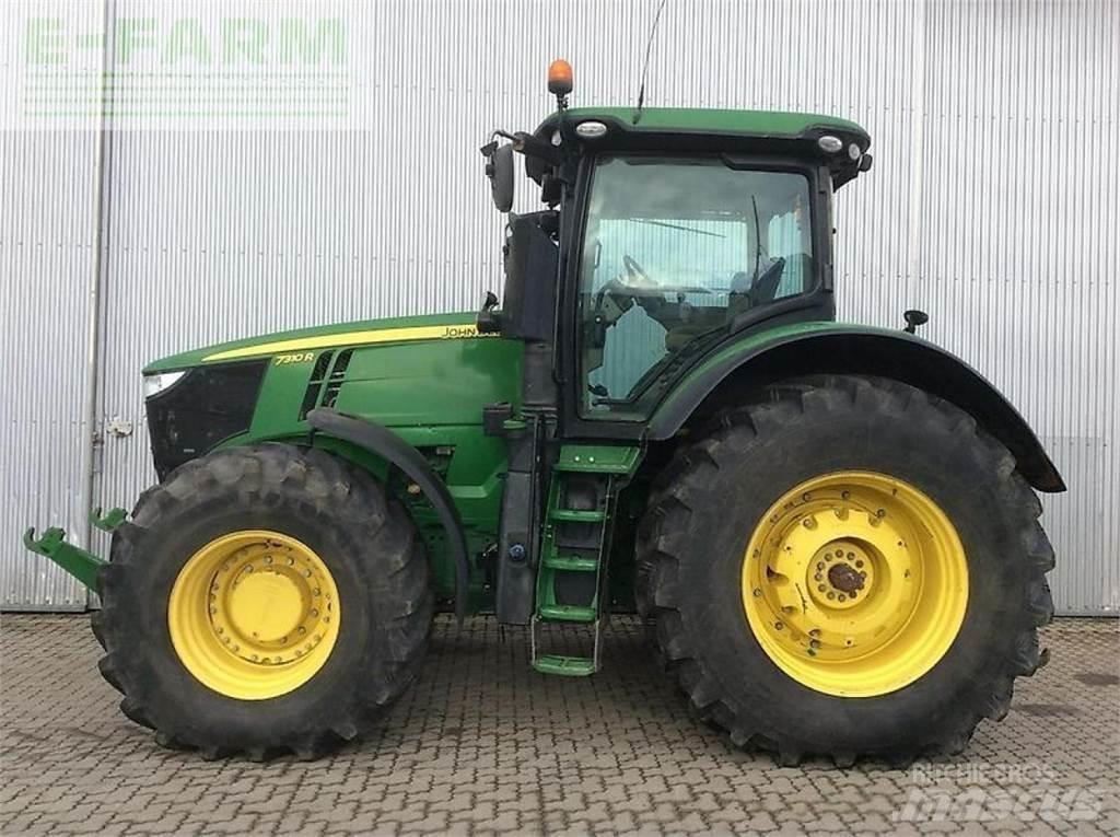 John Deere 7310 r Traktori