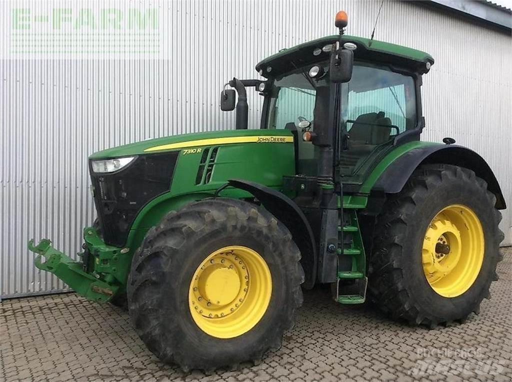 John Deere 7310 r Traktori