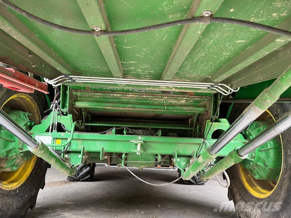 John Deere W 440 Kombajni