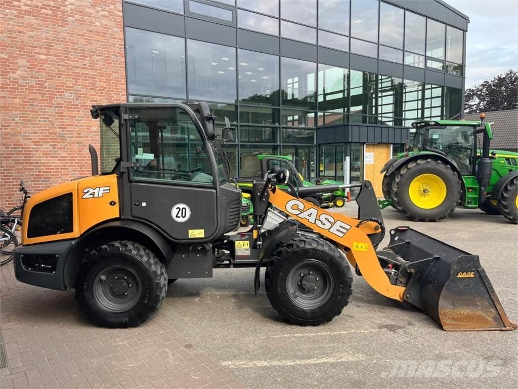 CASE 21F Utovarivači na kotačima