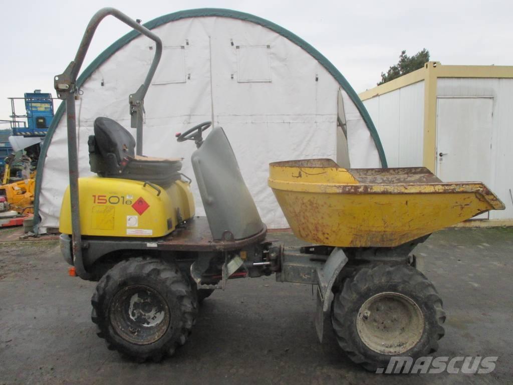 Wacker Neuson 1501 Demperi za gradilišta