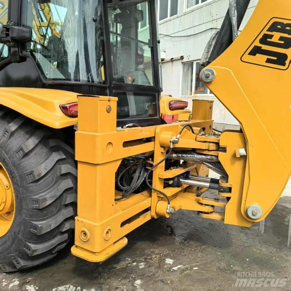 JCB 3 CX Utovarni rovokopači