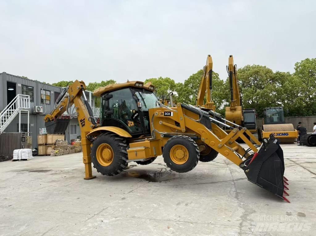 JCB 3 CX Utovarni rovokopači