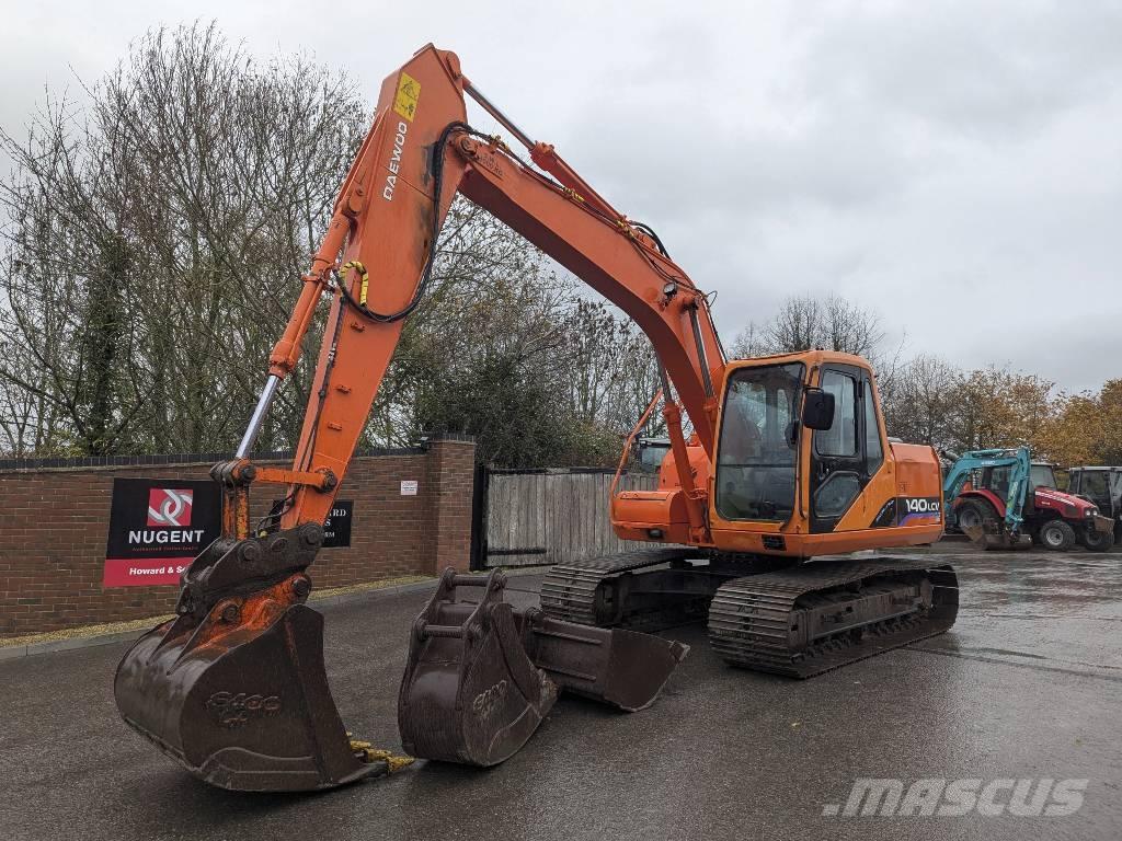 Daewoo Doosan 140LCV Bageri gusjeničari