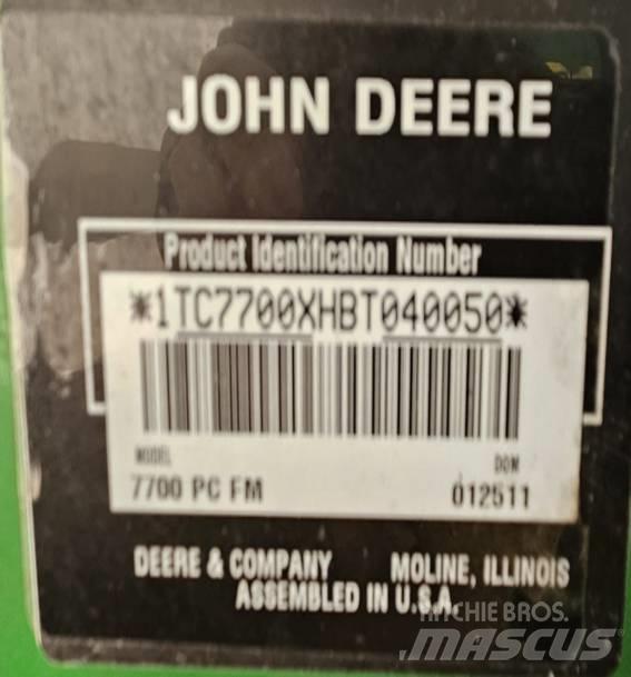 John Deere 7700 Kosilice za otvoren prostor