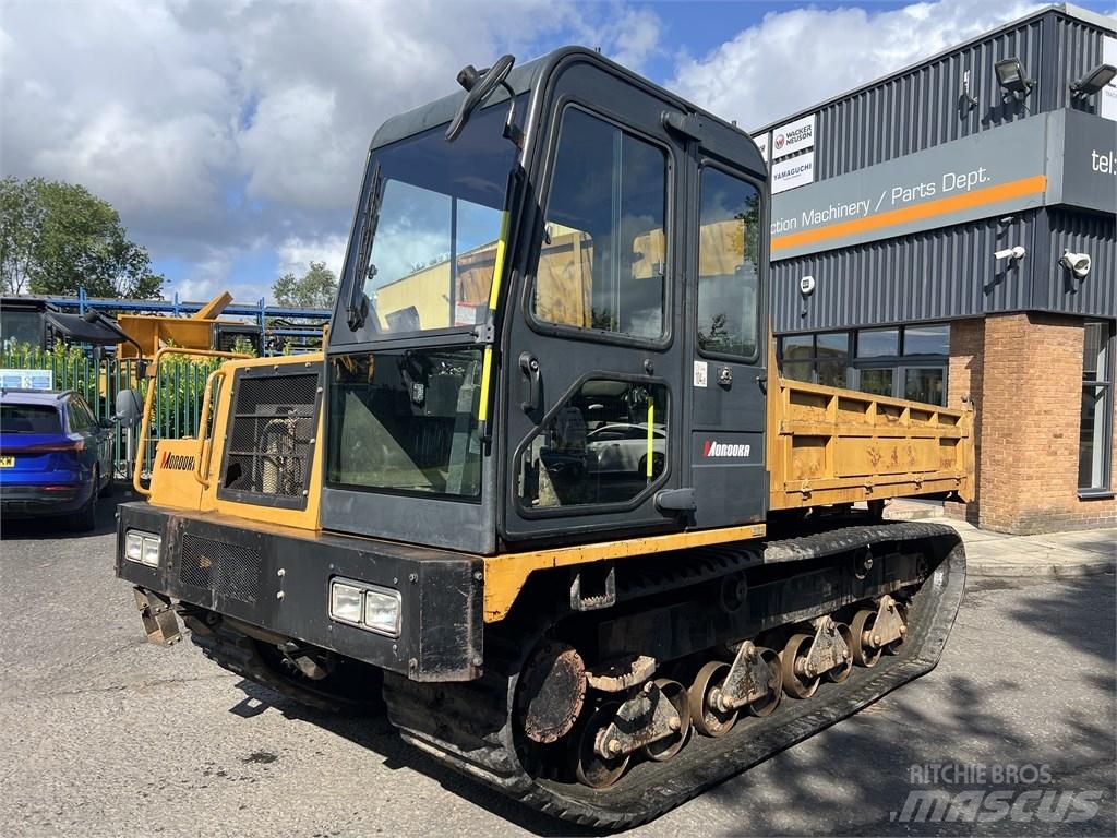 Morooka MST 1500 V D Demperi na gusjenice