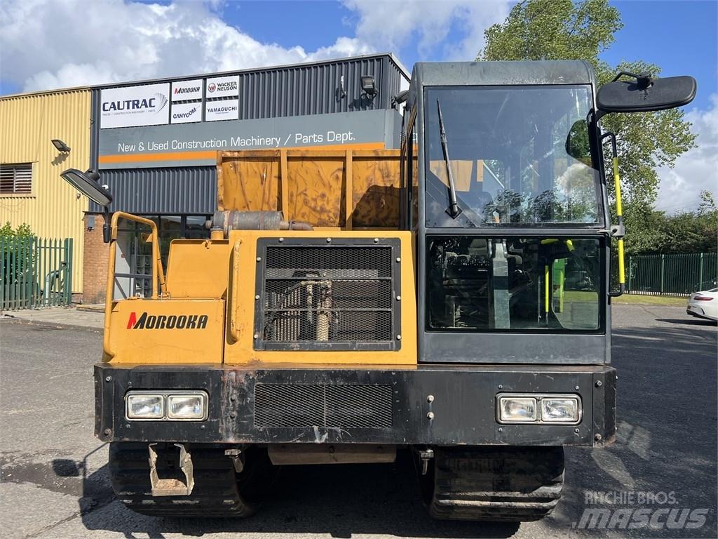 Morooka MST 1500 V D Demperi na gusjenice