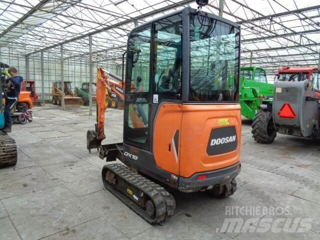 Doosan DX19 Mini bageri <7t