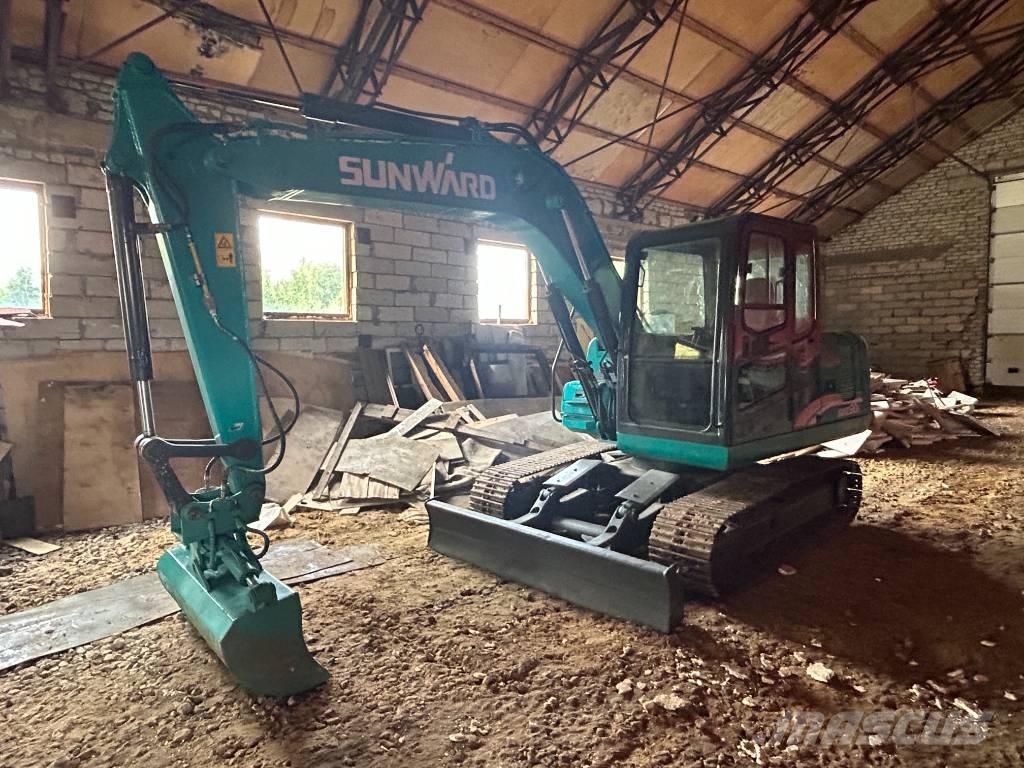 Sunward SWE 90 E Midi bageri 7t – 12t