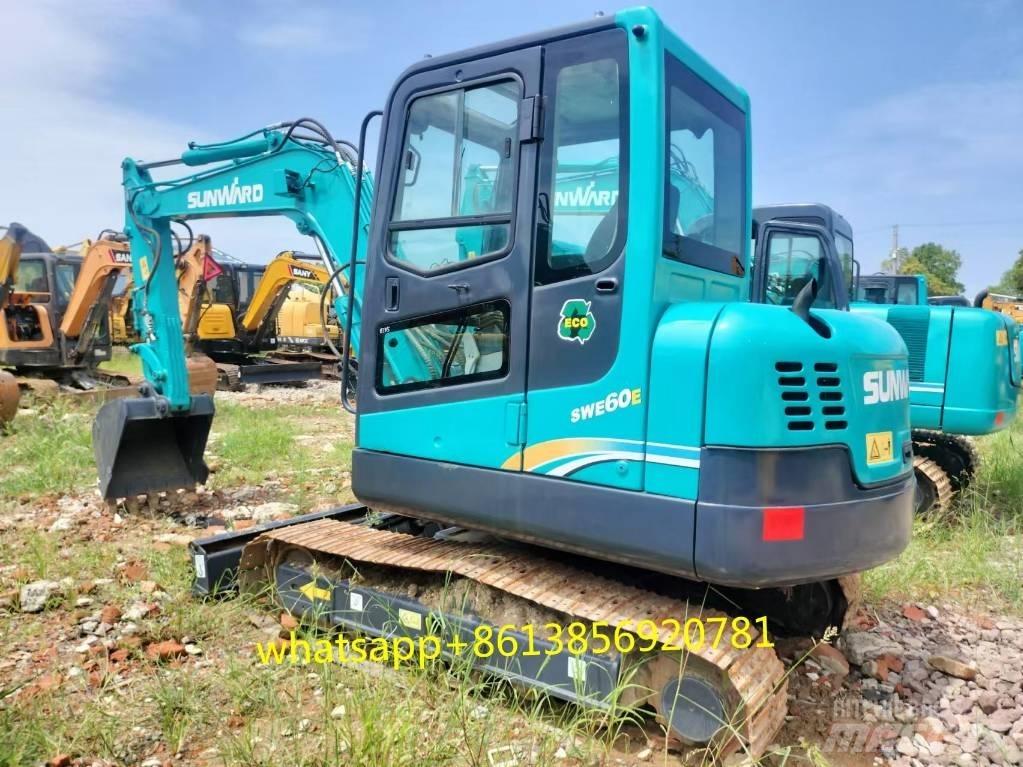 Sunward SWE 60 Mini bageri <7t