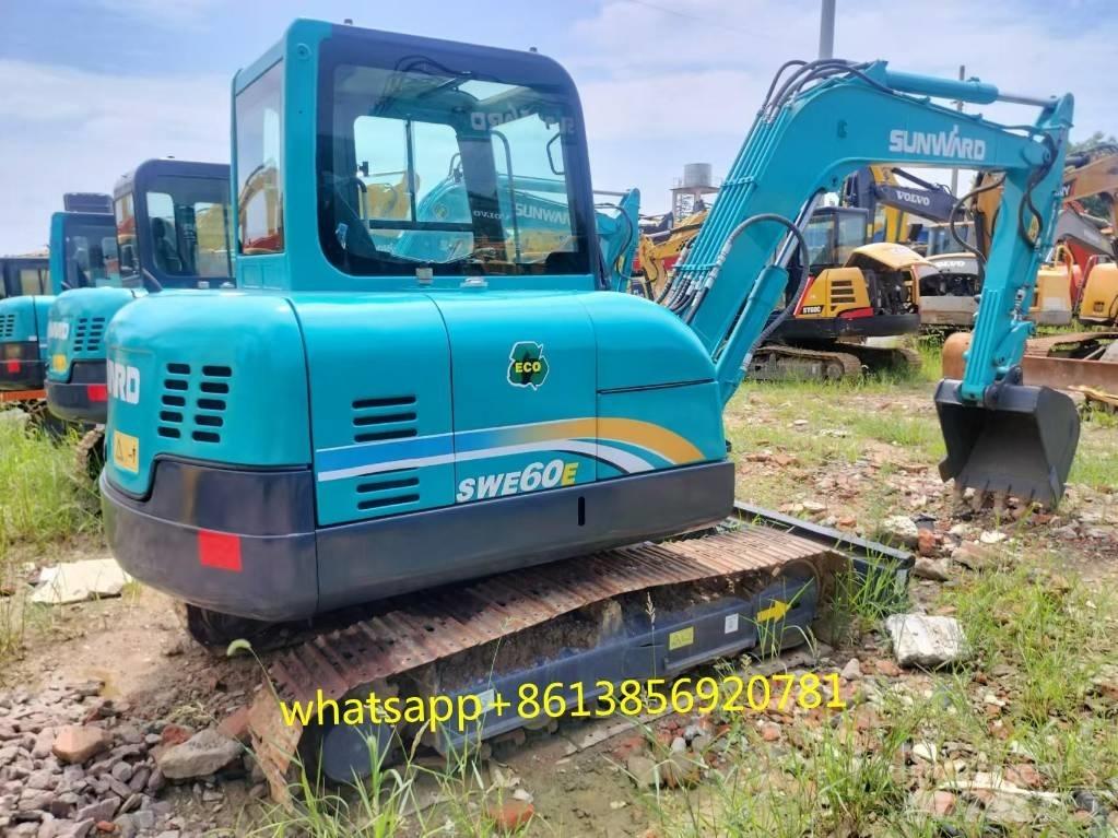 Sunward SWE 60 Mini bageri <7t