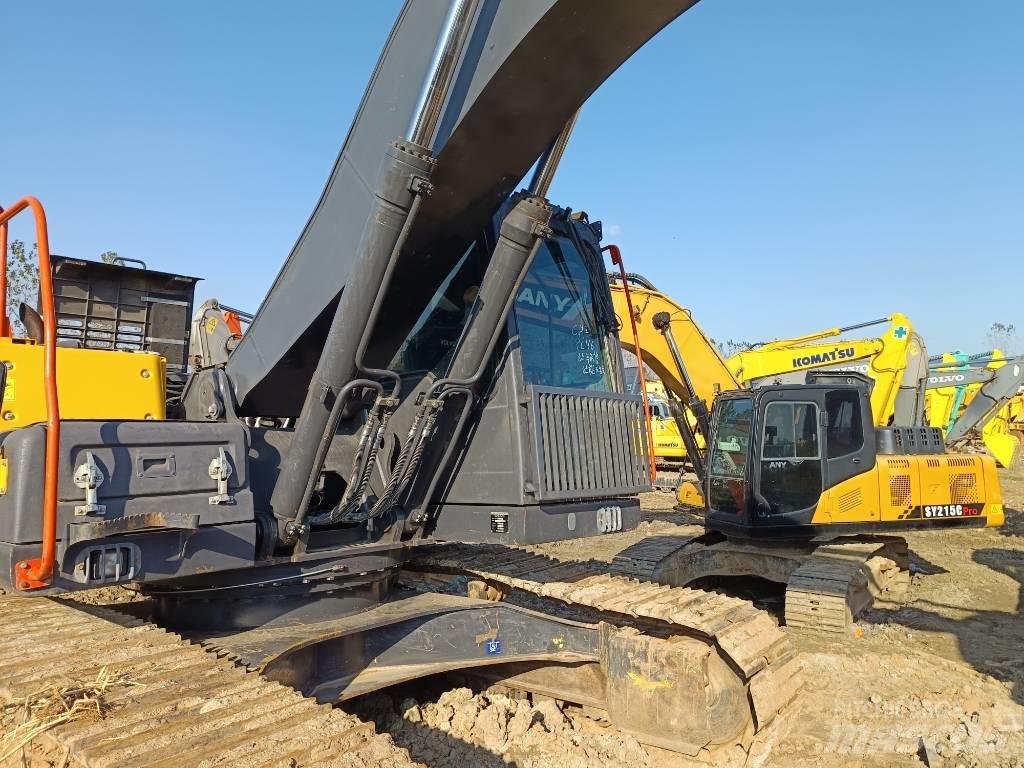 Volvo EC 240 Bageri gusjeničari