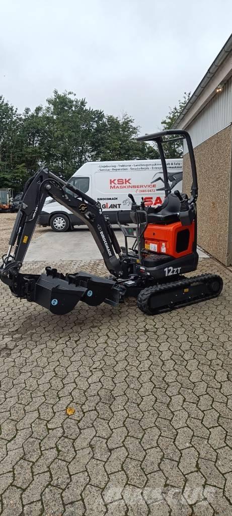 Eurocomach 12 ZT Mini bageri <7t
