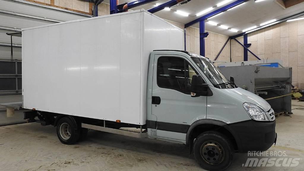 Iveco 65C 18 Sanduk kamioni