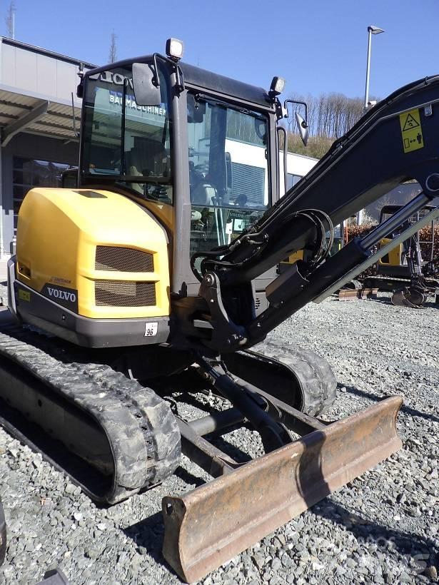 Volvo ECR 50 D Mini bageri <7t