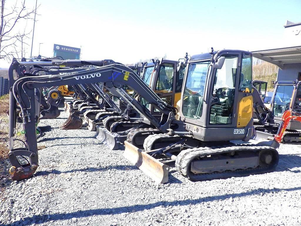 Volvo ECR 50 D Mini bageri <7t