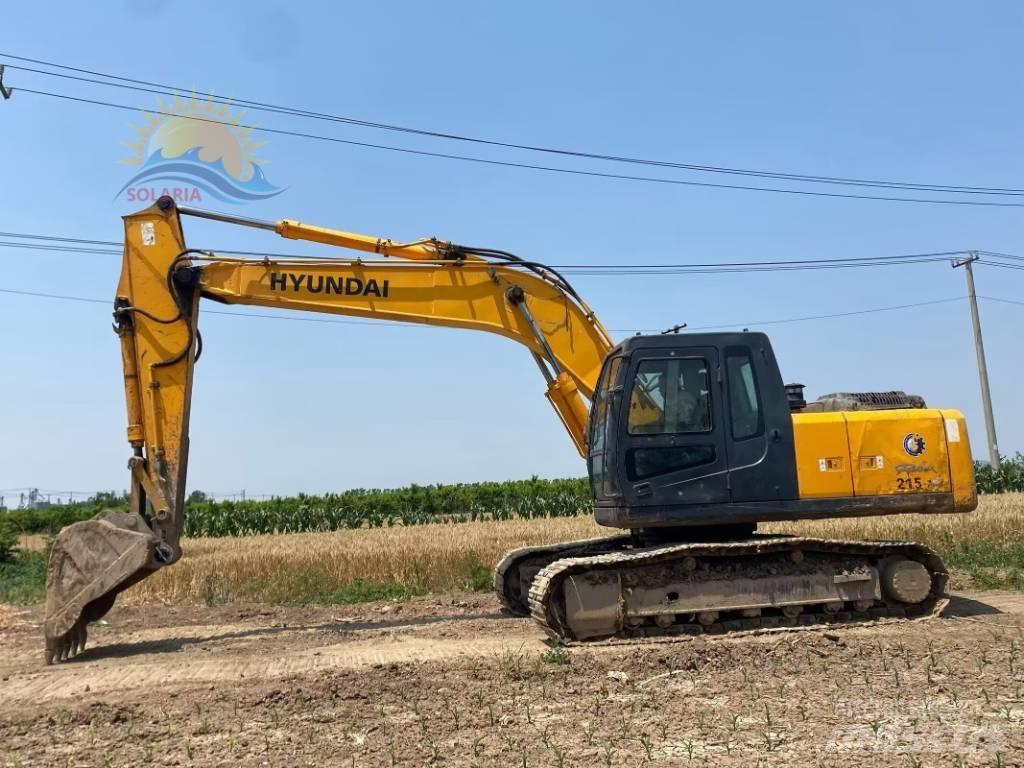 Hyundai Robex 215-7C Bageri gusjeničari