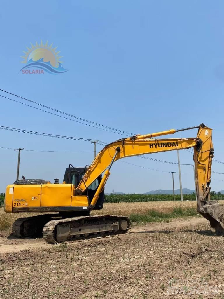 Hyundai Robex 215-7C Bageri gusjeničari