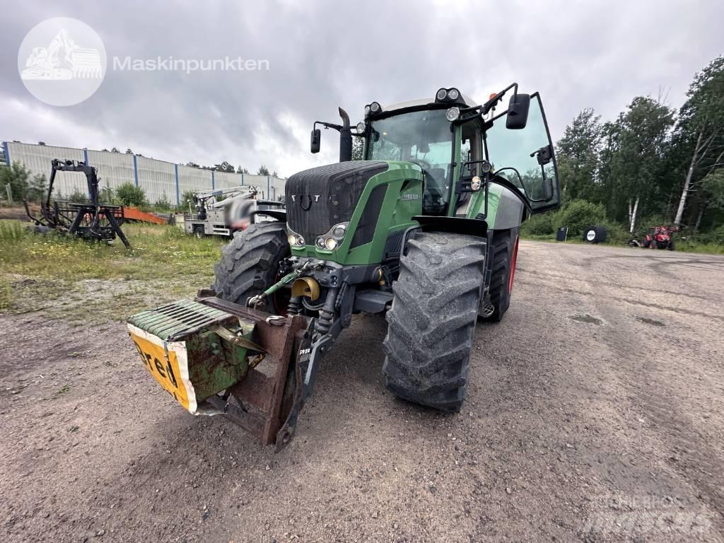 Fendt 824 Vario Traktori