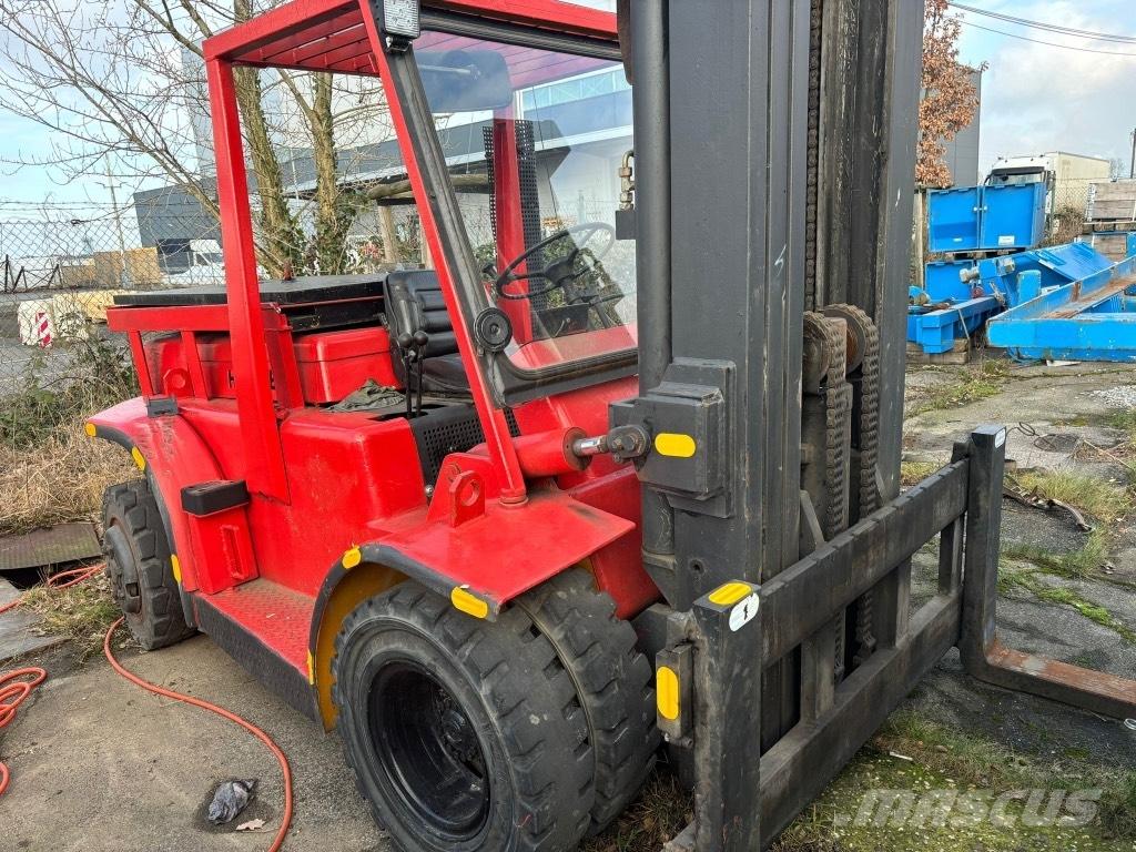 Hyster H130F Dizelski viličari