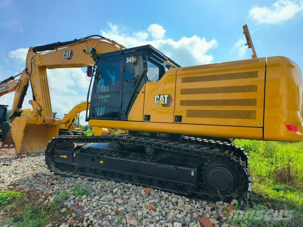 CAT 345 Bageri gusjeničari