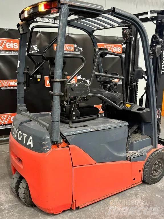 Toyota 8FBET16 Električni viličari