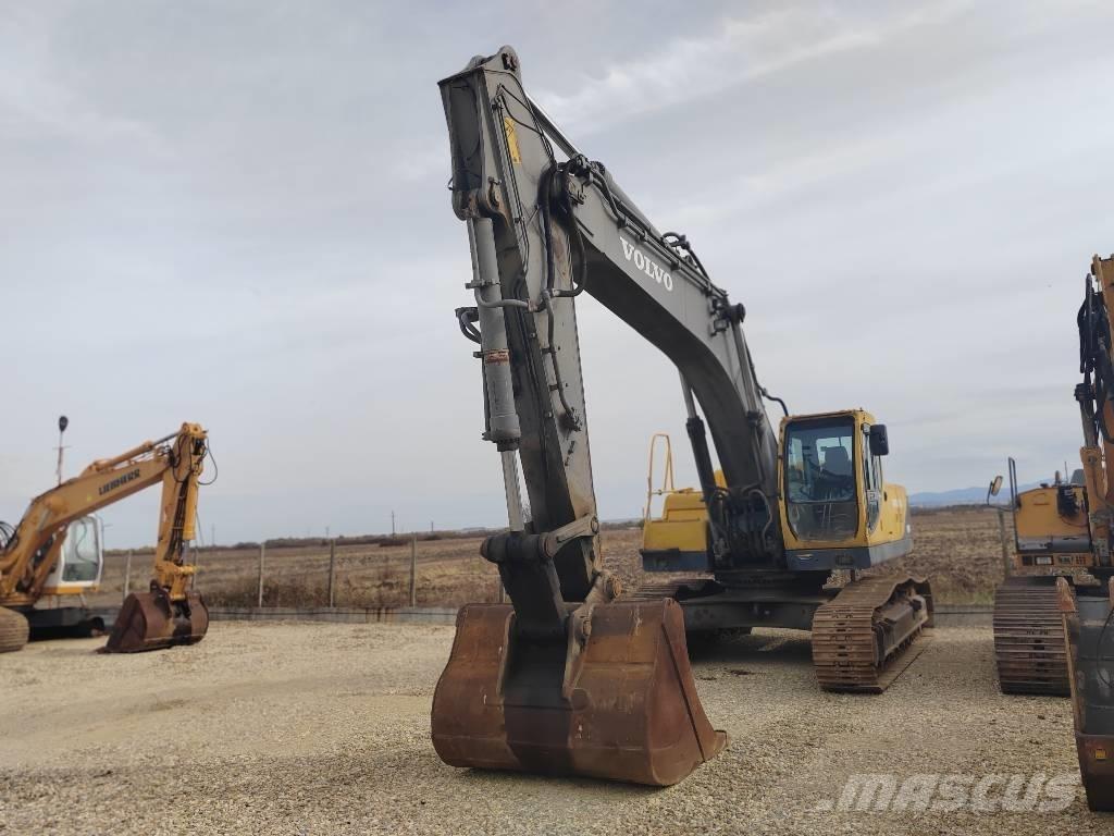 Volvo EC 360 LC Bageri gusjeničari