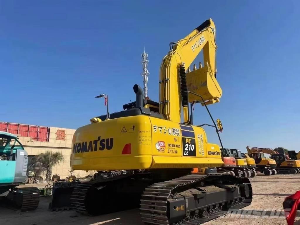 Komatsu 210LC-8 Bageri gusjeničari