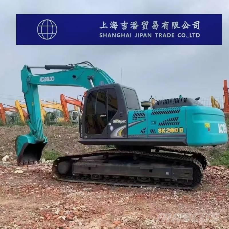 Kobelco sk260 Bageri gusjeničari