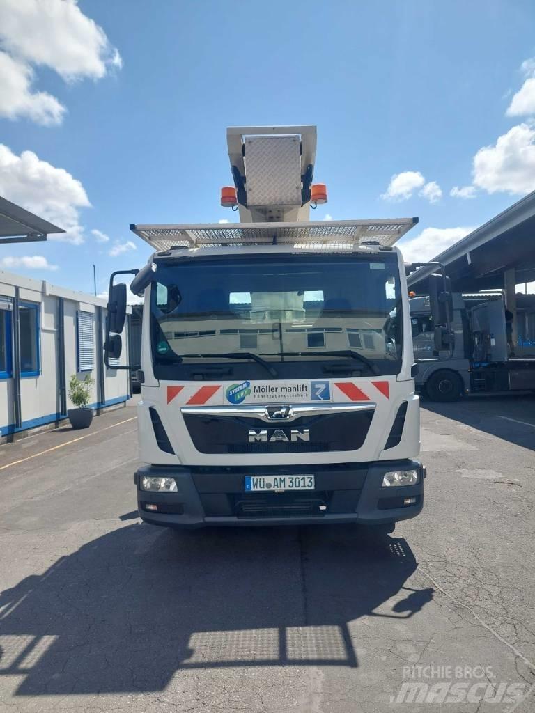 Palfinger P 300 KS Auto košare