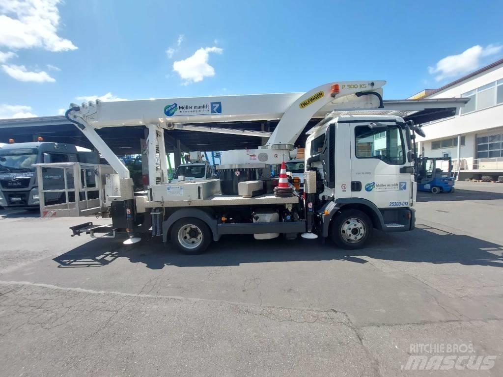 Palfinger P 300 KS Auto košare