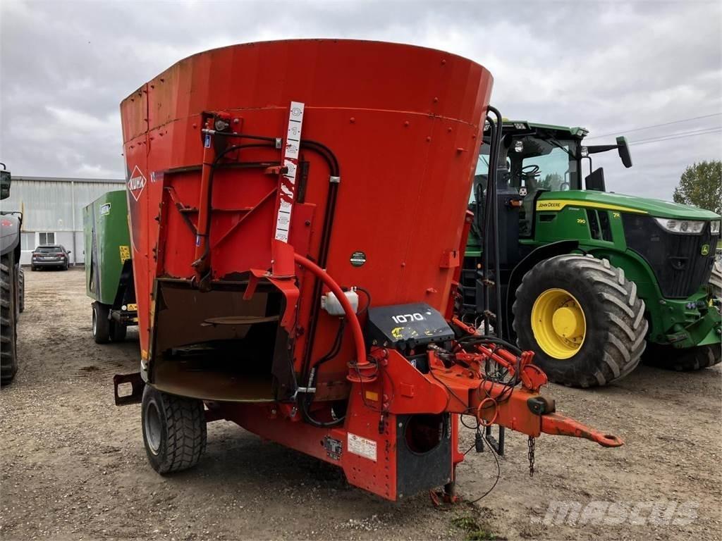 Kuhn Euromix I Mikser hranilice