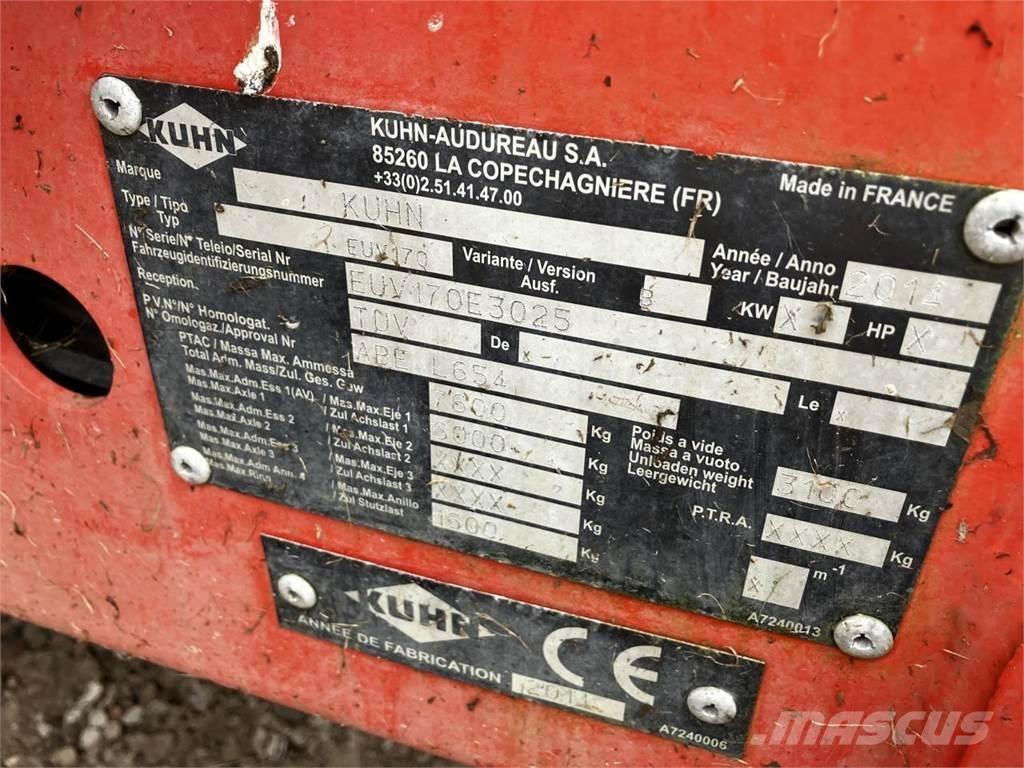 Kuhn Euromix I Mikser hranilice