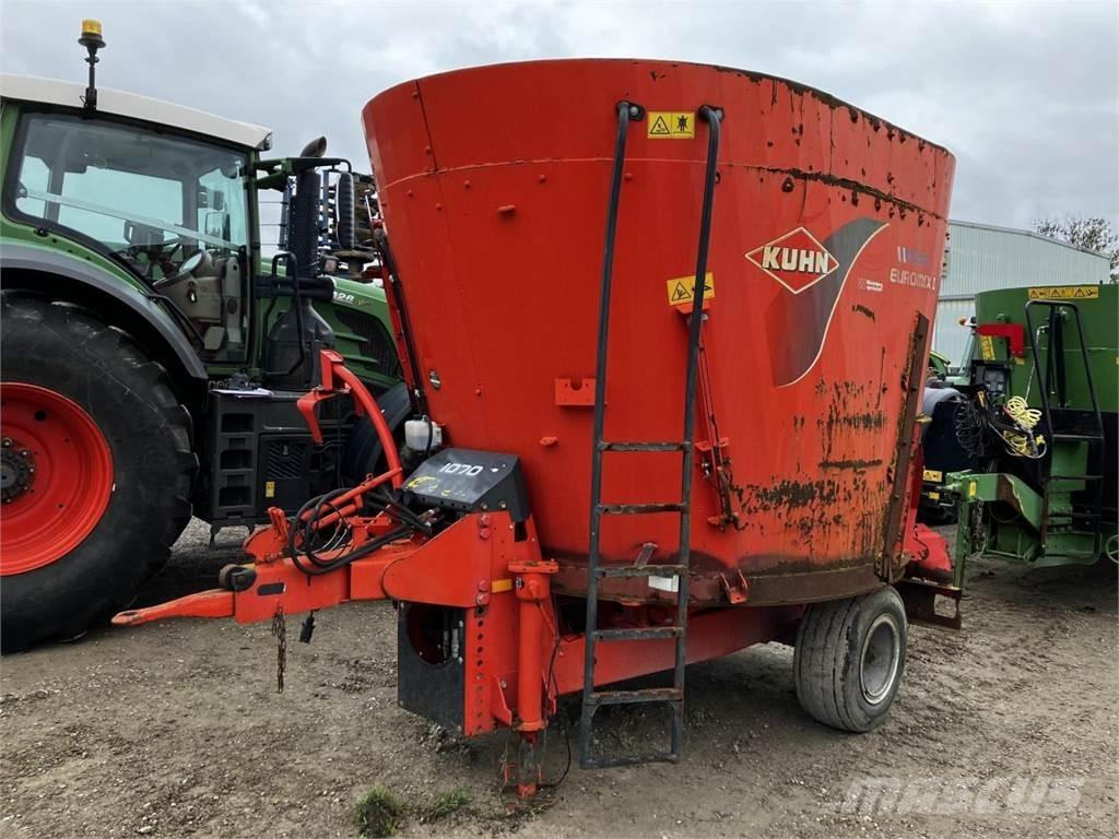 Kuhn Euromix I Mikser hranilice