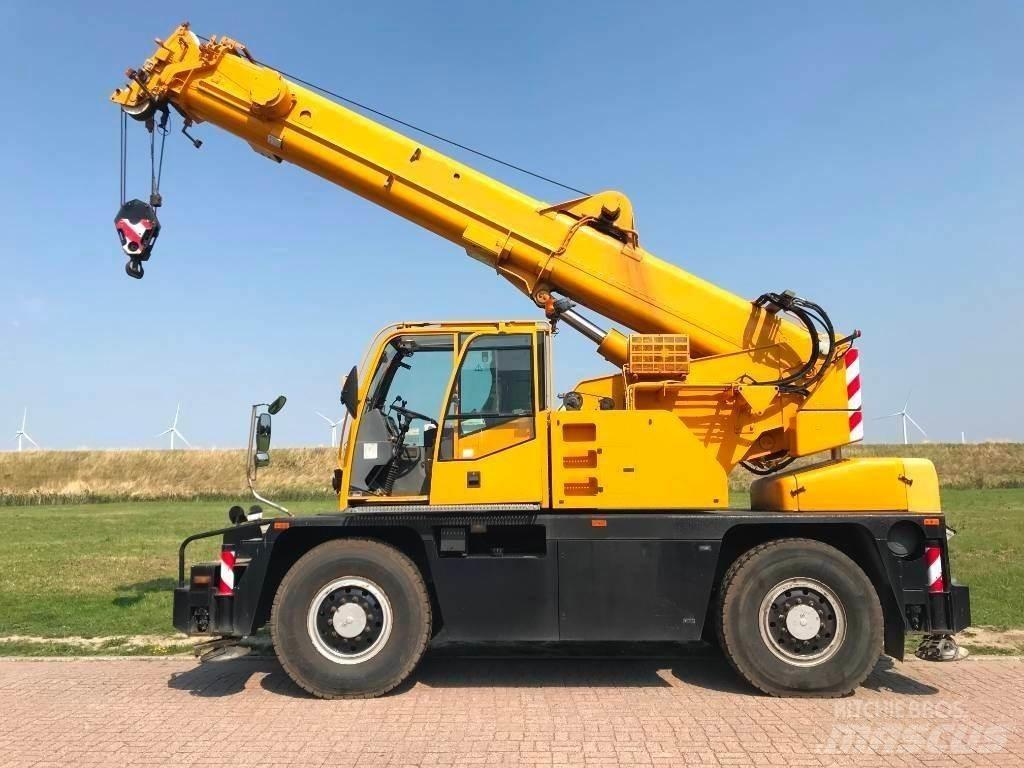 Demag ac30 Rabljene dizalice za težak teren