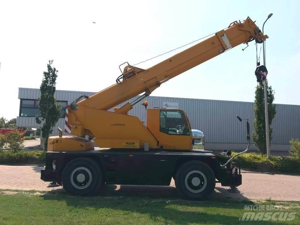 Demag ac30 Rabljene dizalice za težak teren