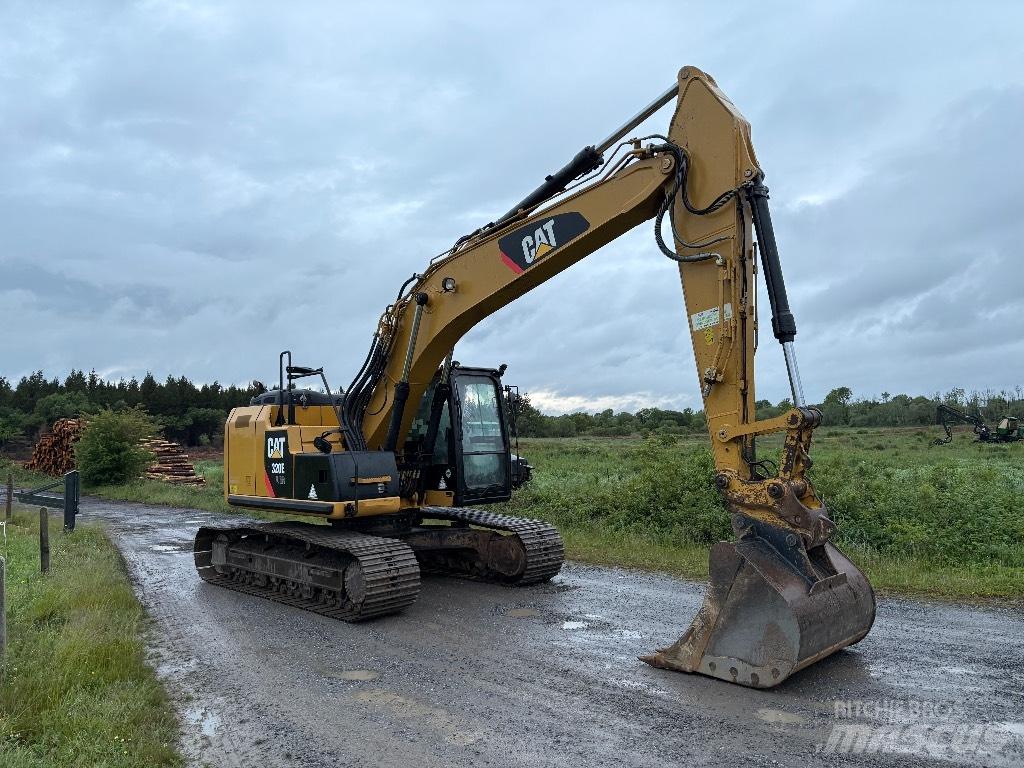 CAT 320 EL RR Bageri gusjeničari