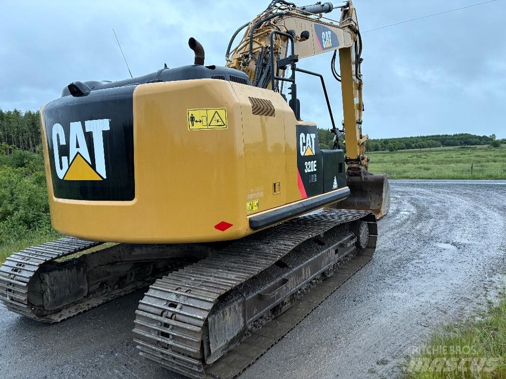 CAT 320 EL RR Bageri gusjeničari
