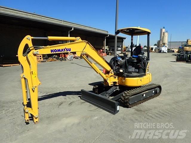Komatsu PC35MR-5 Mini bageri <7t