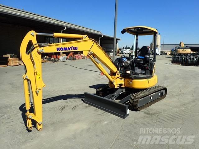 Komatsu PC35MR-5 Mini bageri <7t