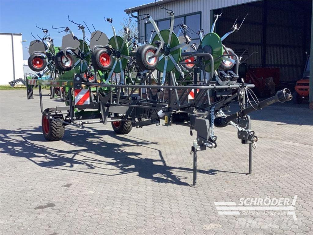 Fendt LOTUS 1250 T Okretači i sakupljači sijena