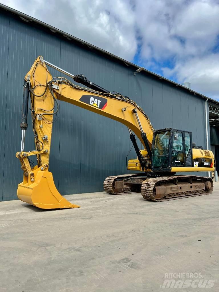 CAT 329D LN Bageri gusjeničari