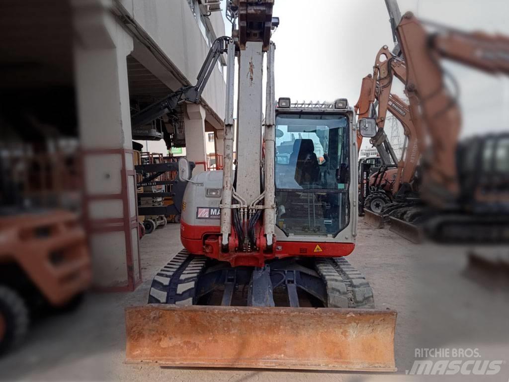 Takeuchi TB290 Mini bageri <7t